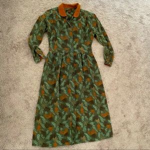Vintage Eddie Bauer Maxi Dress